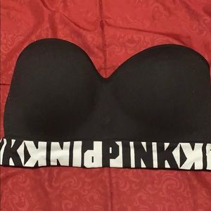 pink brand bandeau
